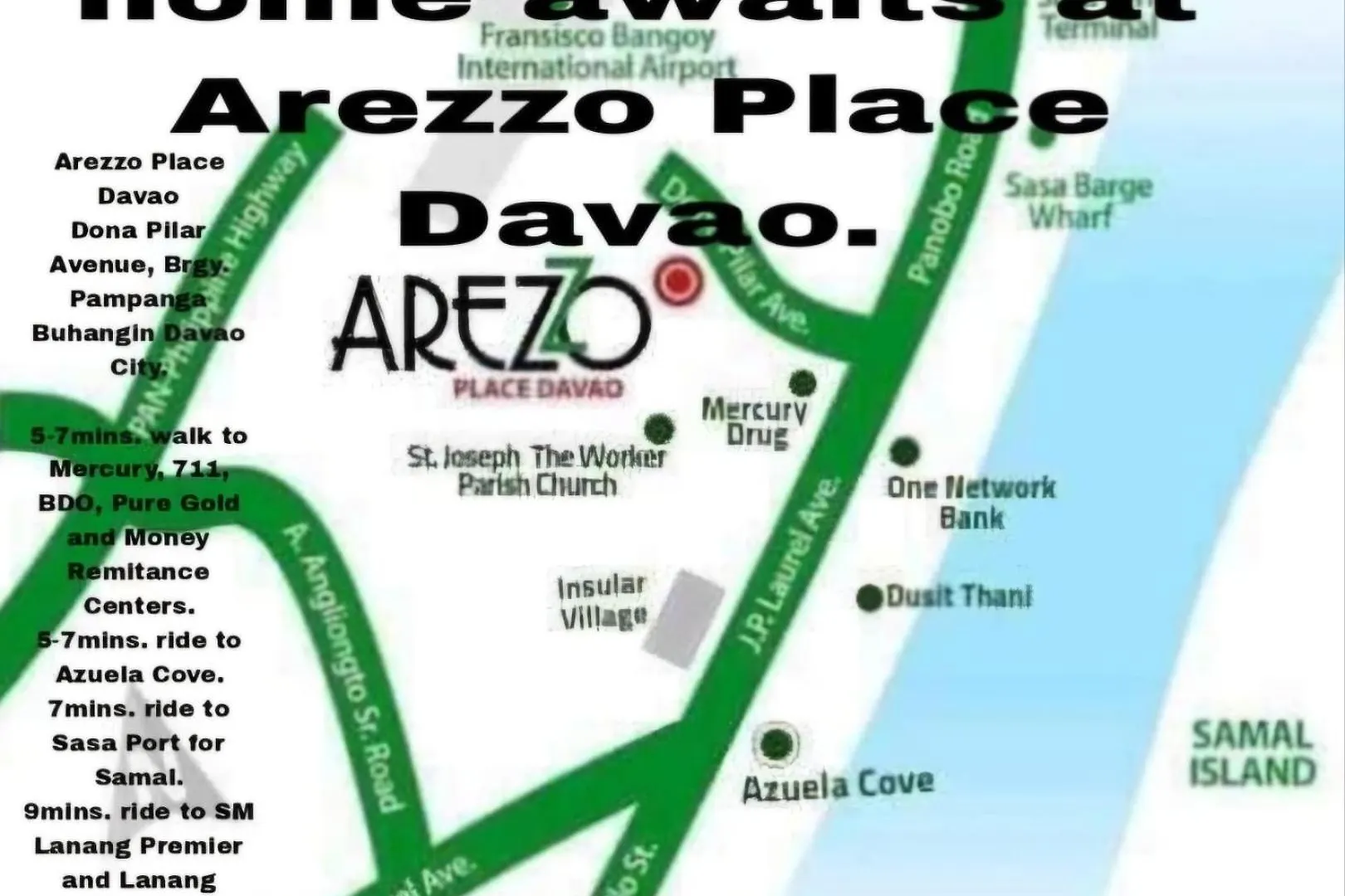 Your Davao Home At Arezzo Place Davao Hotel